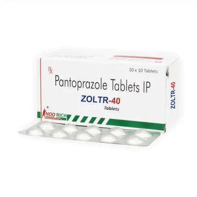 Pantoparazole 40 MG (Alu Alu) (ZOLTR-40)